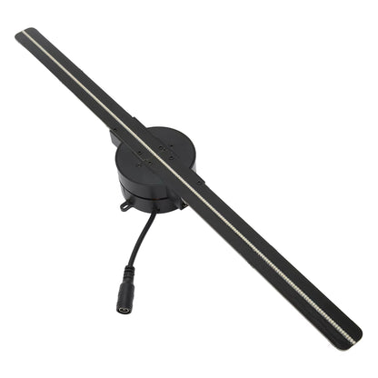 3D Hologram Fan 16.5In 2000X224 Wifi 3D Projector with 224 LED Light Beads for Business Store Advertising